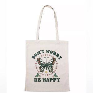 NWT Skinnydip London Women's Canvas Medium Tote Bag